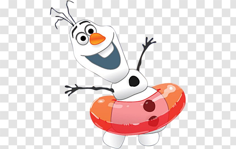 Elsa Olaf Anna Nose Snowman - Cliparts Transparent PNG