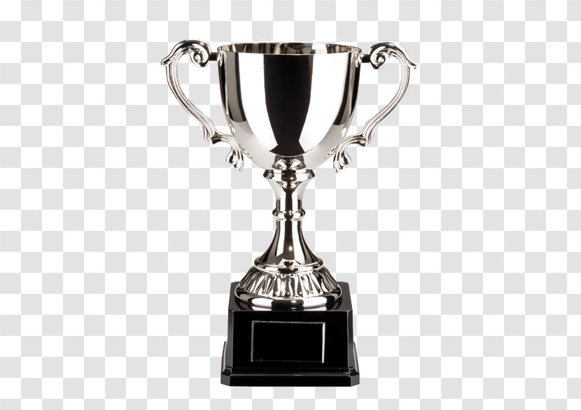 Trophy Cup Silver Plating Award - Die Transparent PNG