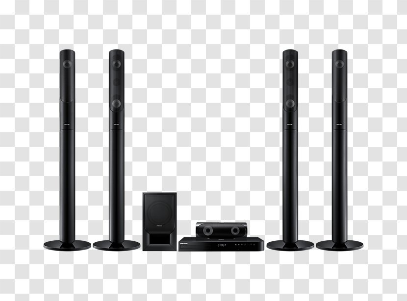 Blu-ray Disc Home Theater Systems 5.1 Surround Sound Samsung HT-H4500 - Bluray Transparent PNG