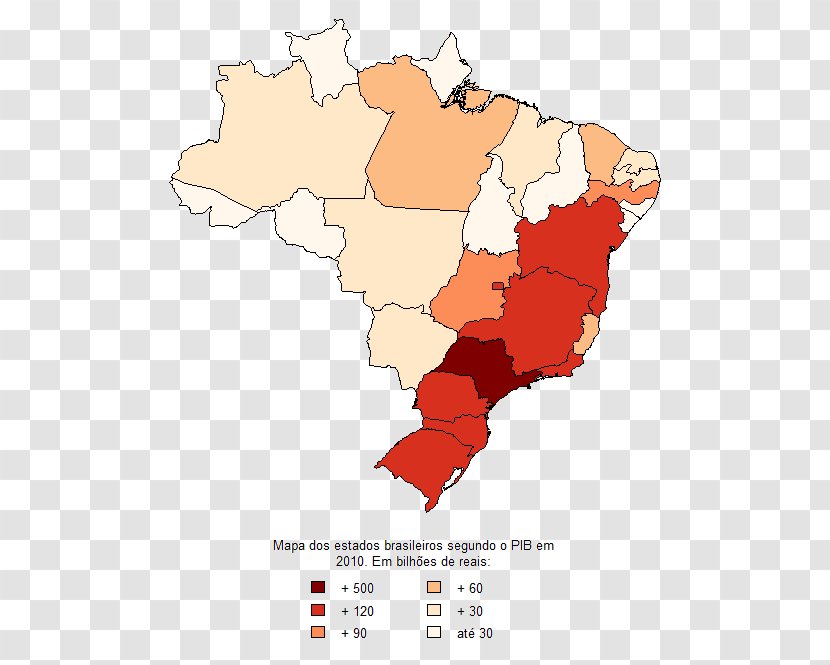 Federative Unit Of Brazil Map Foreign Direct Investment Trade - Title Box Transparent PNG