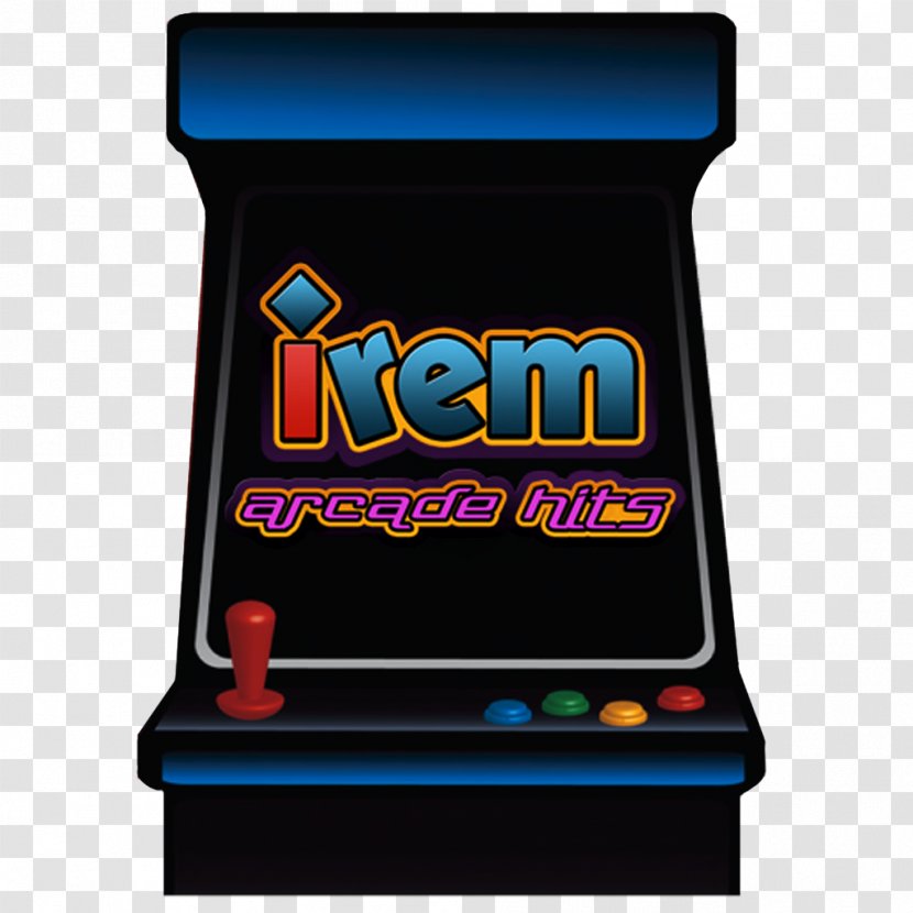 Arcade Cabinet Konami Classics Series: Hits 80's Gallery Game Irem - App Store Transparent PNG
