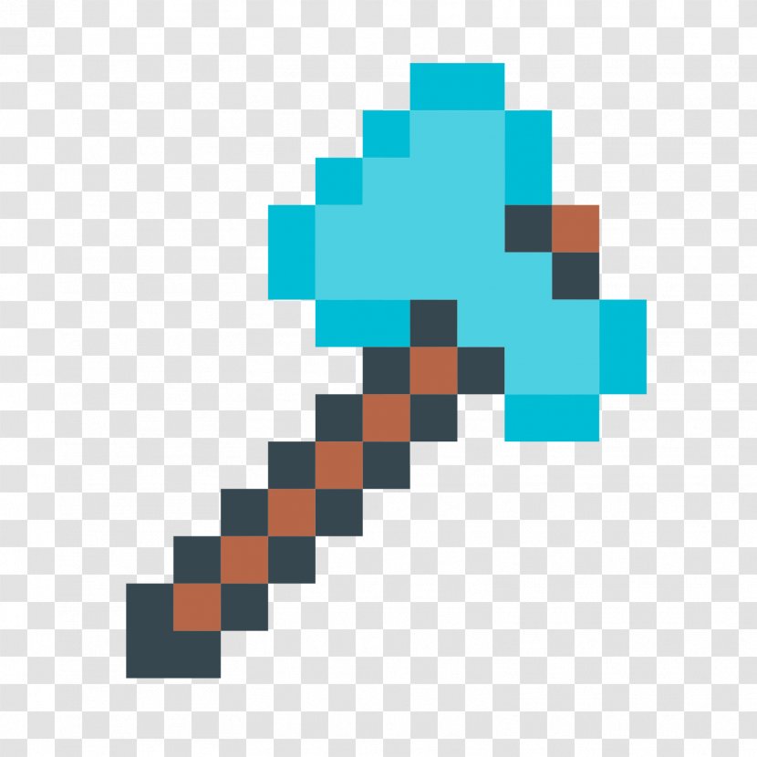 Minecraft: Pocket Edition Item Video Game Tool - Axe Transparent PNG