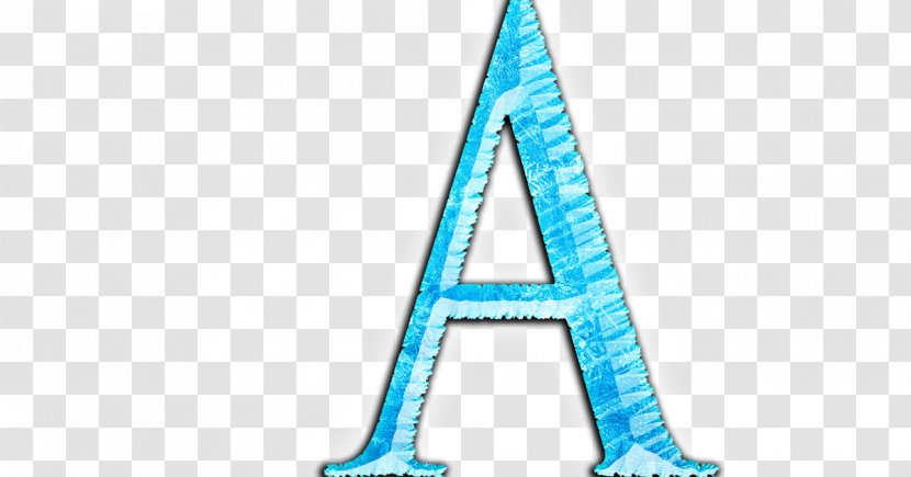 Alphabet Letter Frozen Film Series - LETRAS Transparent PNG