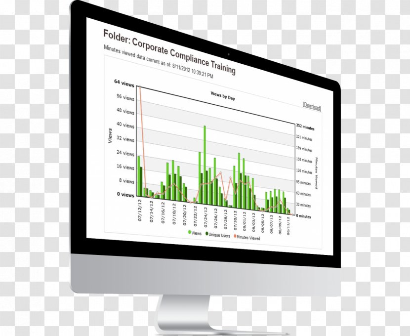 Computer Monitors Software QuickTime Information Education - Panopto - Microsoft Excel Transparent PNG