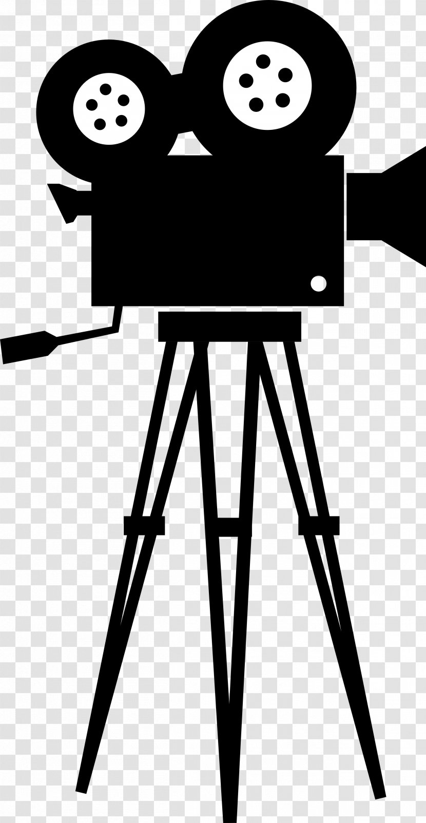 Movie Camera Film Director Clip Art - Tree - Cliparts Transparent PNG