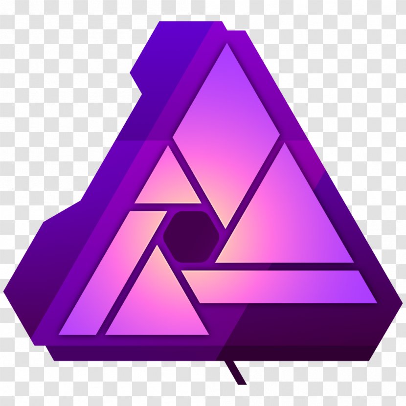 Affinity Photo Designer Serif Image Editing - Purple Transparent PNG