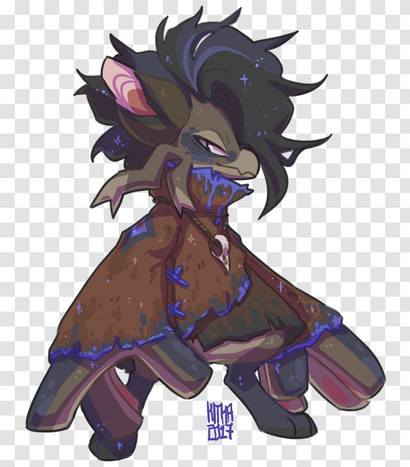 Demon Costume Design Horse Legendary Creature - Fictional Character Transparent PNG