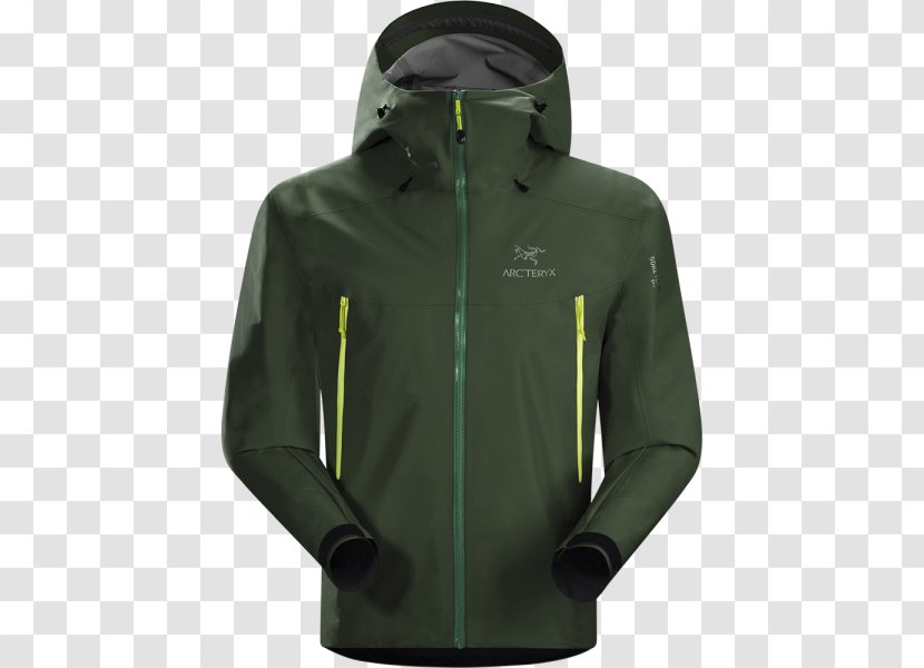Hoodie Arc'teryx Jacket Clothing - Raincoat Transparent PNG