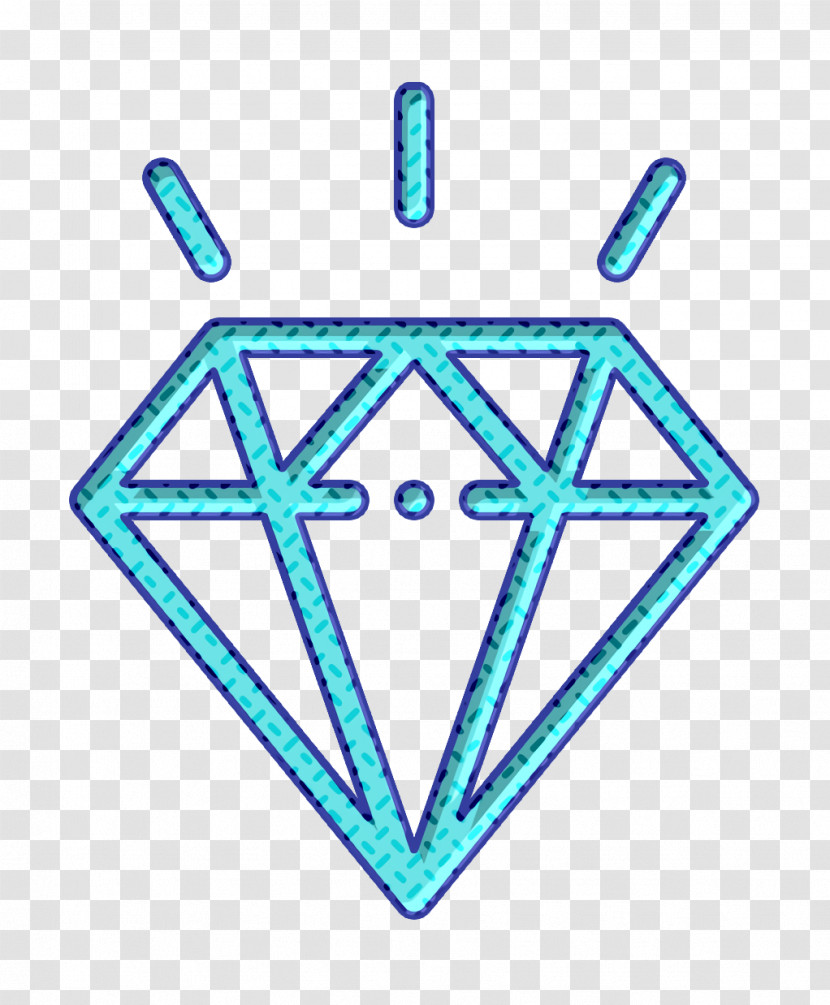 Web Design Icon Diamond Icon Value Icon Transparent PNG