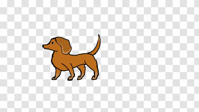 Puppy Dog Breed Snout Paw - Cartoon Dachshund Transparent PNG