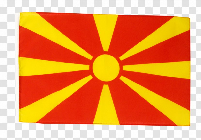 Flag Of The Republic Macedonia Patch Flags World Transparent PNG