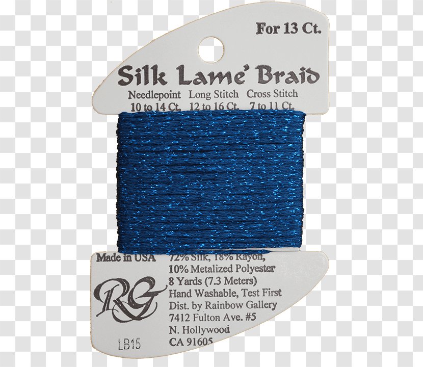 Ribbon Braid Yarn Silk Knitting - Needlework - Thread Transparent PNG