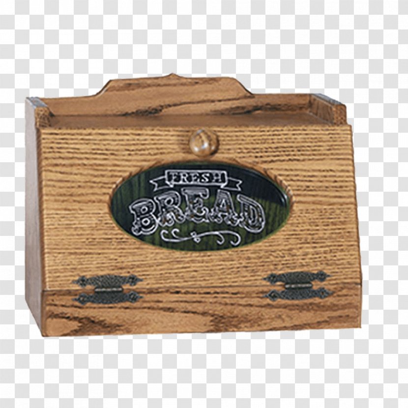 Breadbox Wood Honeybee Furniture LLC - Kitchen - Box Transparent PNG