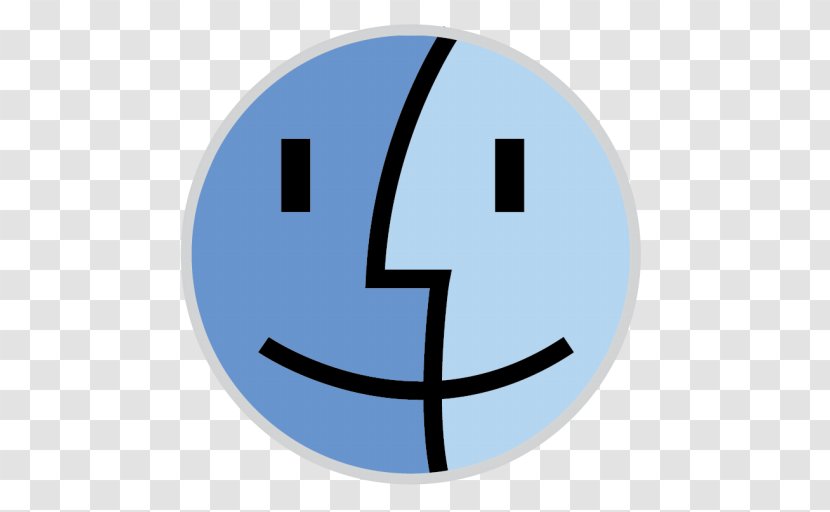 Emoticon Angle Symbol Smiley - Smile - Finder Transparent PNG