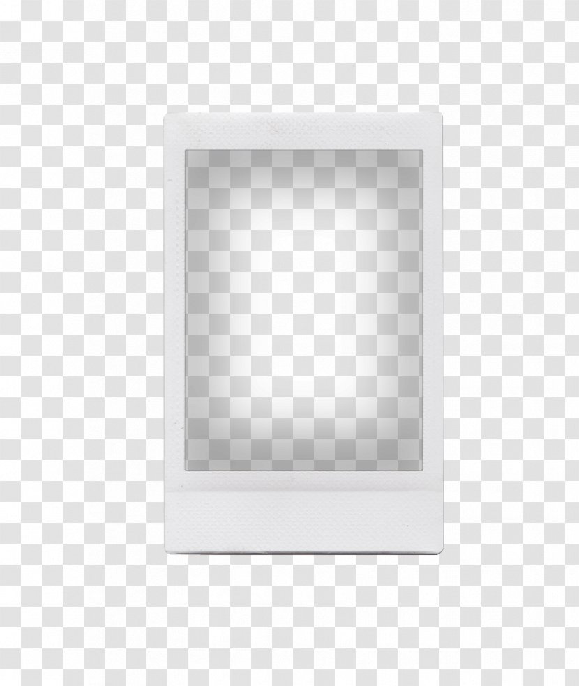 Product Design Rectangle Lighting - White - Polaroid Transparent PNG