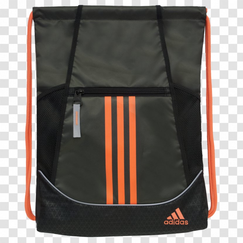 T-shirt Adidas Backpack Bag Drawstring - Brand Transparent PNG