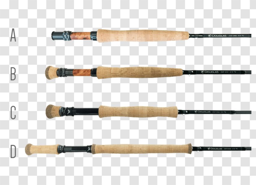 Fishing Rods Spin Fly Angling - Rod Transparent PNG