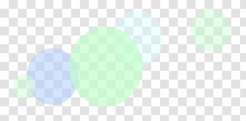 Green Sky Wallpaper - Text - Floating Circle Transparent PNG