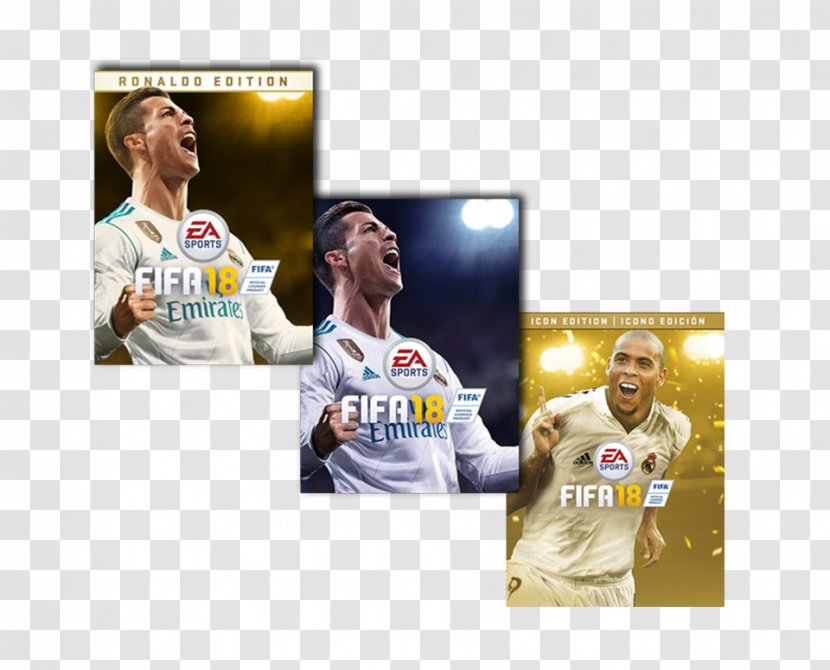 FIFA 18 Xbox One S Video Game Transparent PNG