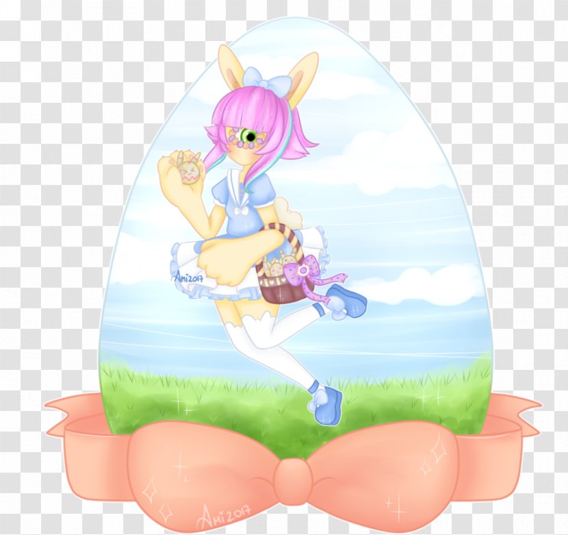 Easter Bunny Cartoon Legendary Creature - Mythical Transparent PNG