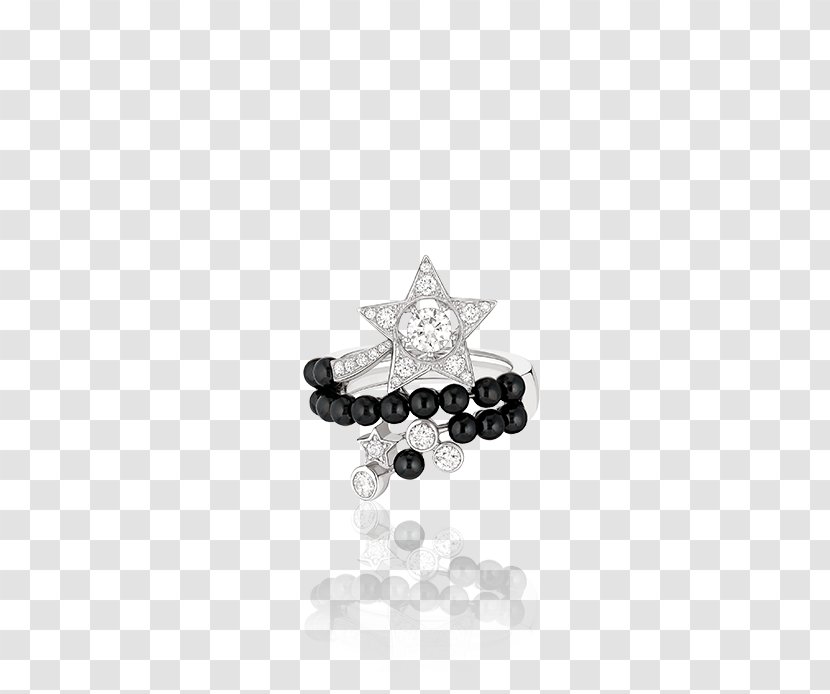 Chanel Jewellery Pearl Ring Diamond Transparent PNG