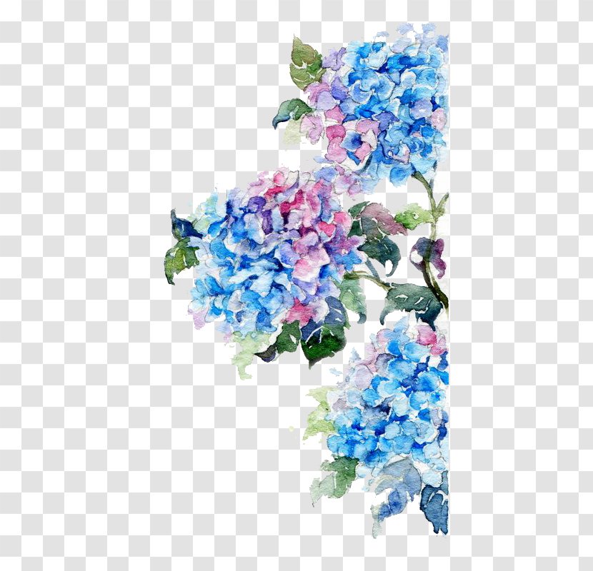 Watercolor Painting Flower Drawing - Illustration - Flowers Transparent PNG