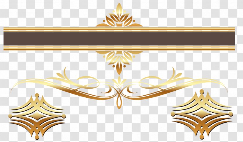 Europe Royal And Noble Styles - Decorazione Onorifica - European Title Box Decoration Transparent PNG