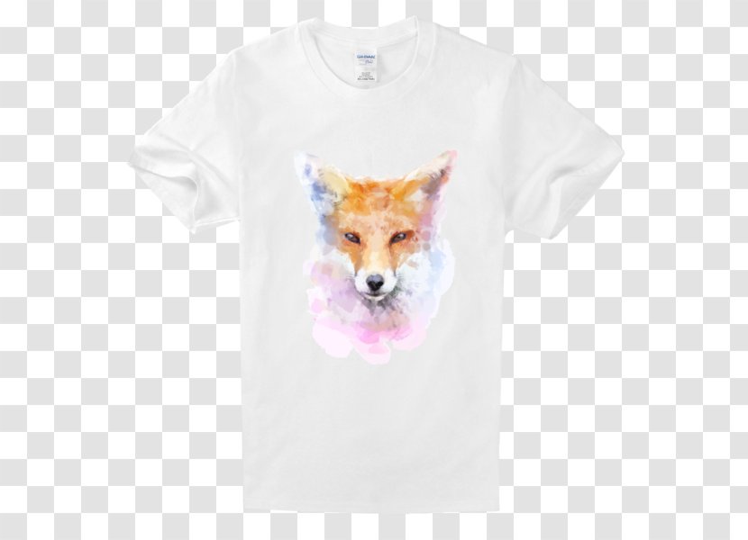 T-shirt Sleeve Snout Fox News - Pembroke Welsh Corgi - Chlothes Watercolor Transparent PNG