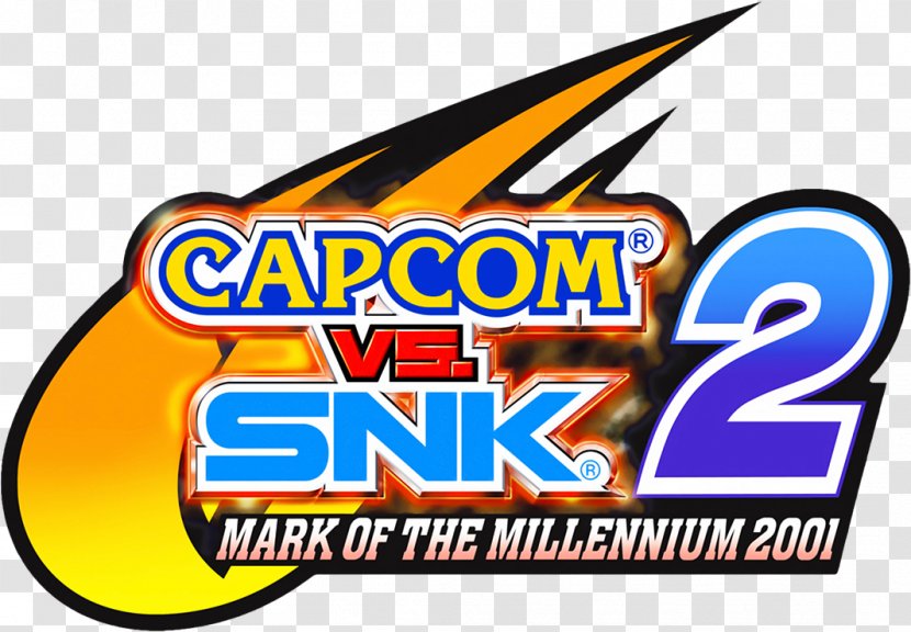 Capcom Vs. SNK 2 PlayStation Logo Game Font - Brand - LOGO Transparent PNG