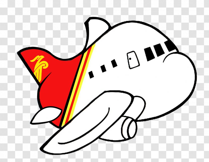 Shenzhen Airlines Airplane Vector Graphics Aviation - Tree - Air Safety Transparent PNG