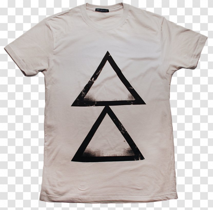 T-shirt Triangle Sleeve Font - Ancient Wind Transparent PNG