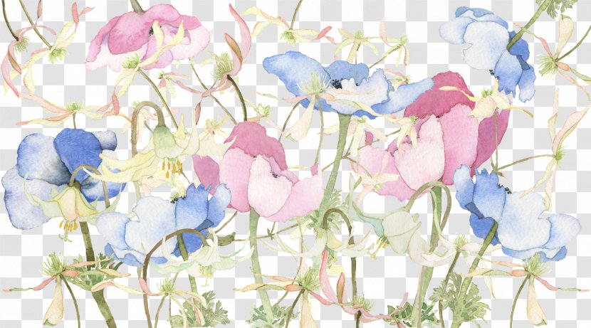 Flower Blog Flickr Floral Design Desktop Wallpaper - Blooming Lilies Transparent PNG