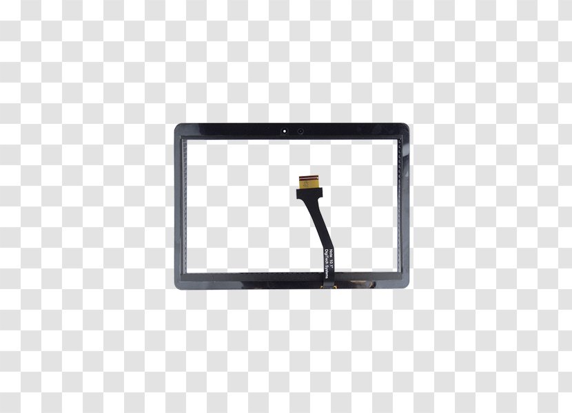 Angle Computer Hardware - Samsung Galaxy Note 101 Transparent PNG