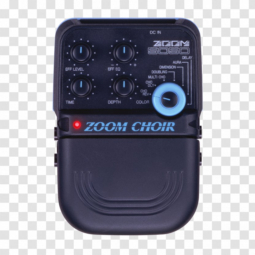 Electronics Effects Processors & Pedals Electronic Musical Instruments Zoom G1on Sampler - Audio Transparent PNG