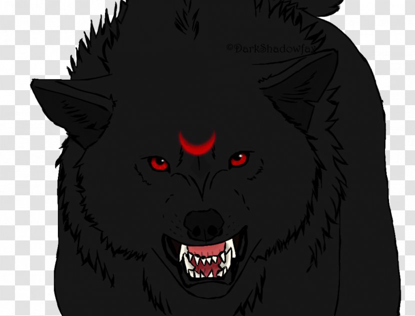 Whiskers Werewolf Dog Canidae Illustration - Cat Like Mammal - Shadow Fax Transparent PNG