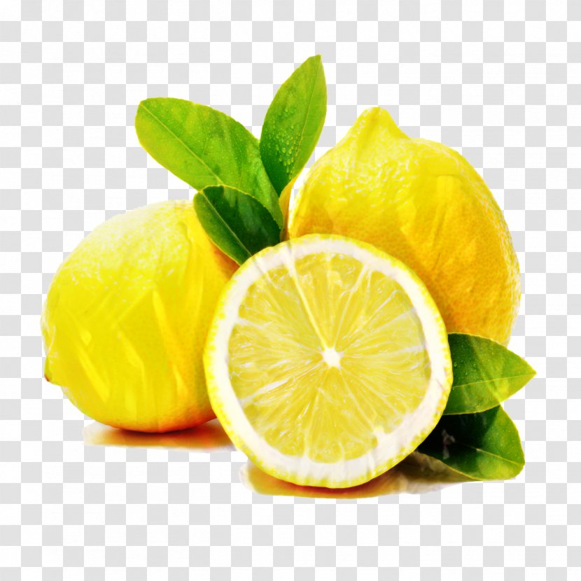 Lemon Clip Art Cleanser Food - Peel - Yellow Transparent PNG