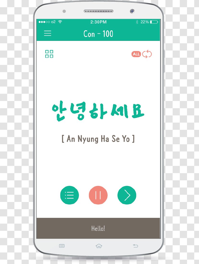 Smartphone Korean Grammar Neuroeducación : Solo Se Puede Aprender Aquello Que Ama Conversation - Mobile Phone Transparent PNG