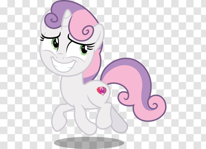 Pony Sweetie Belle Pinkie Pie Art - Watercolor - Hard To Say Anything Transparent PNG
