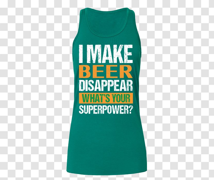 T-shirt Craft Beer Distilled Beverage Wine - Sleeve Transparent PNG