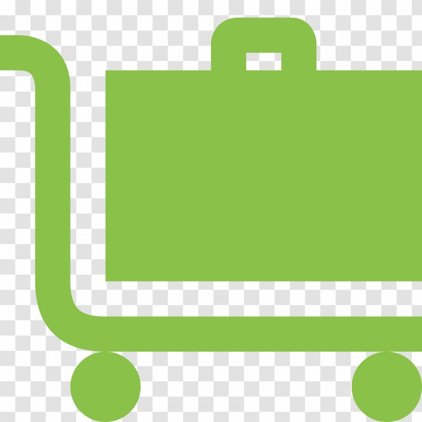 Baggage Trolley Suitcase Hand Luggage Clip Art - Logo Transparent PNG
