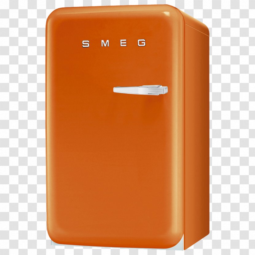 Smeg 50s Style FAB10 Refrigerator Freezers Door - Home Appliance Transparent PNG