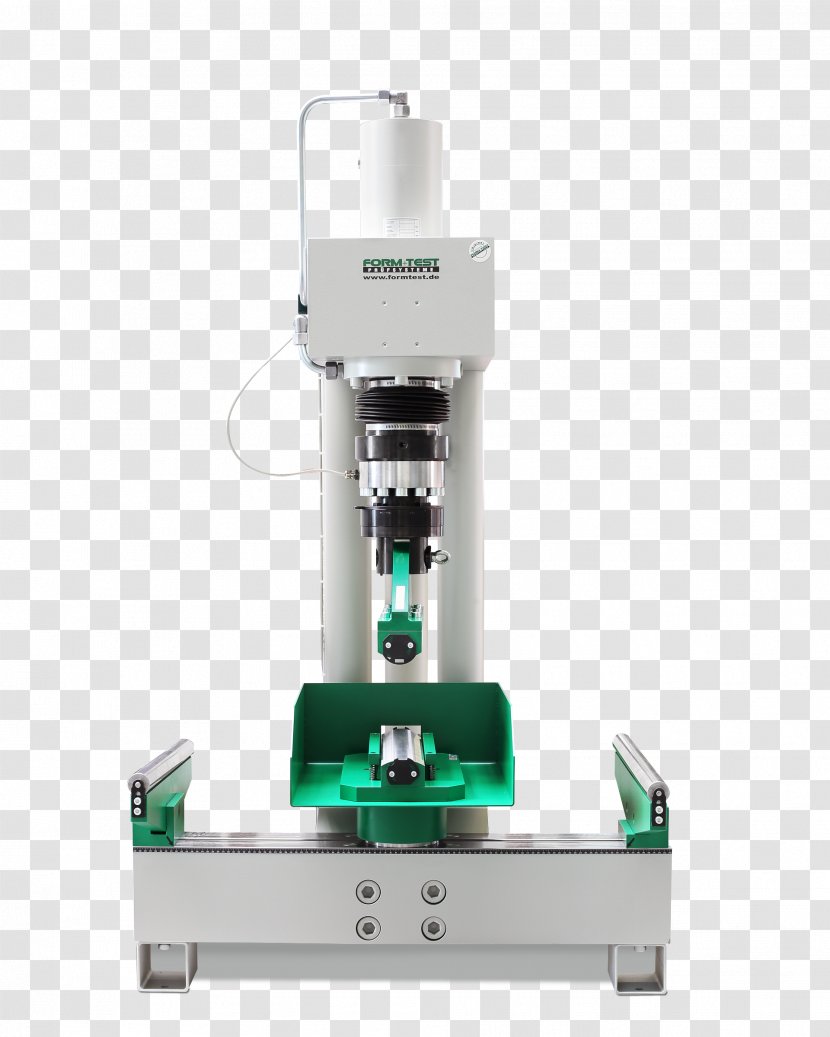 Tensile Testing Universal Machine Concrete Ultimate Strength Bending - Technical Standard - Tool Transparent PNG