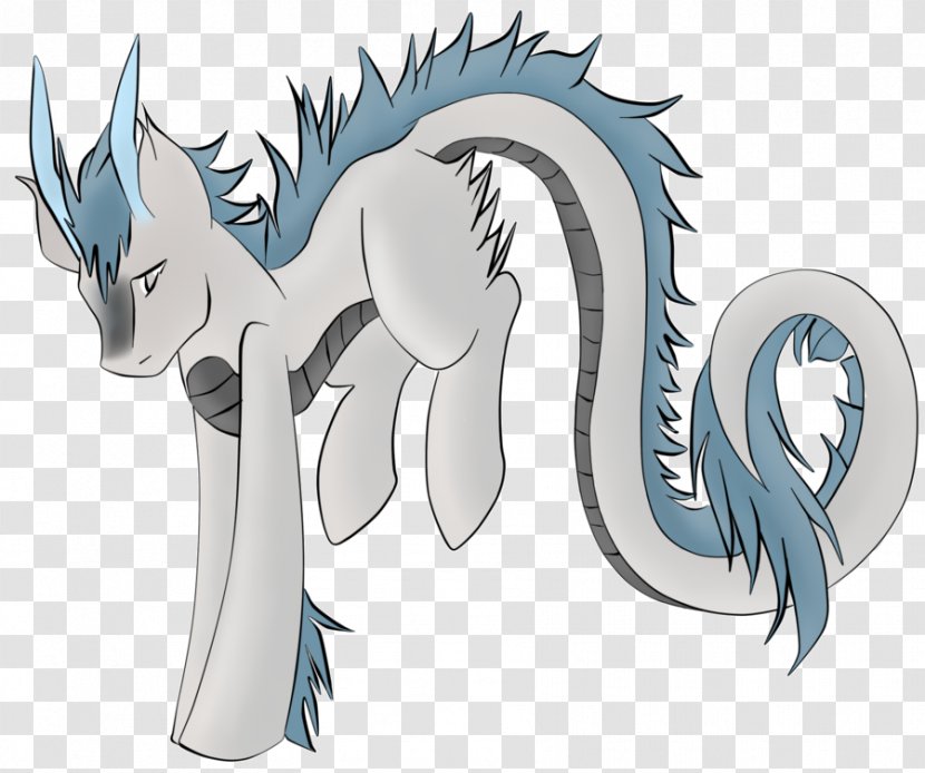 Pony Dragon Horse Legendary Creature Qilin - Flower Transparent PNG