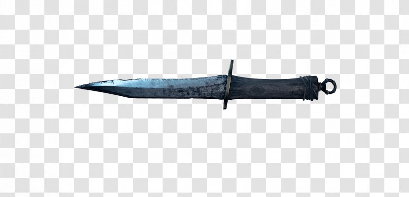 Bowie Knife Hunting & Survival Knives Throwing Utility - Hardware Transparent PNG