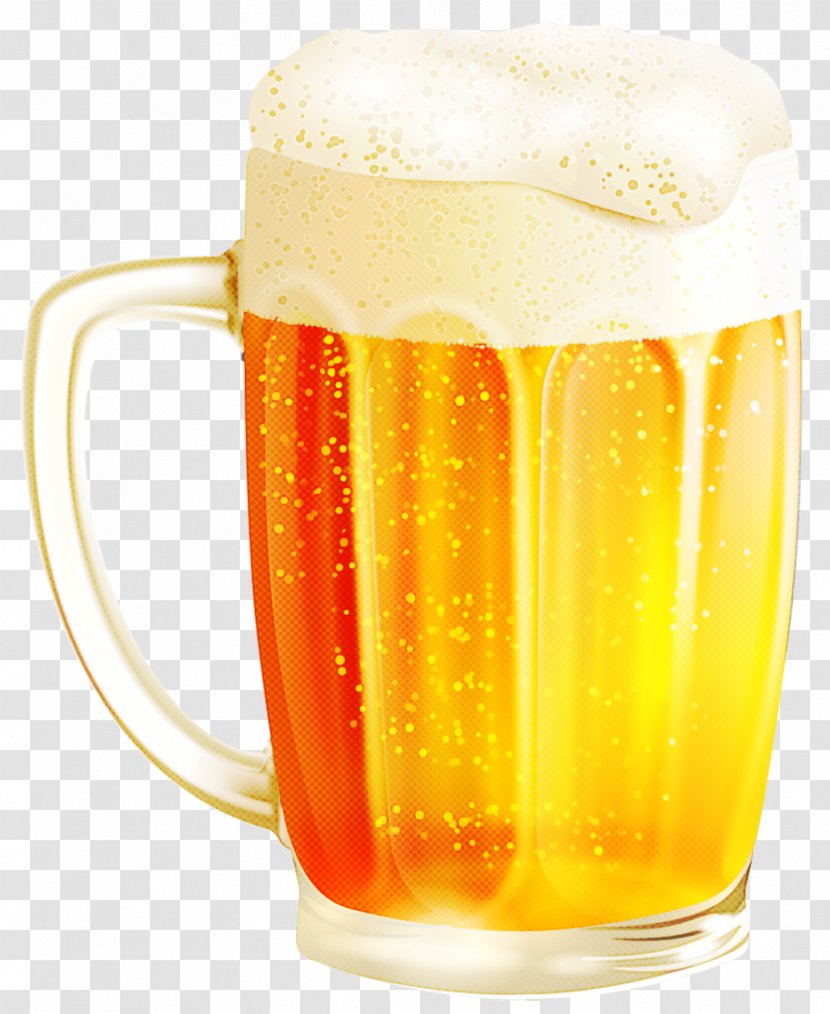 Beer Glass Mug Drink Pint Drinkware - Lager Transparent PNG