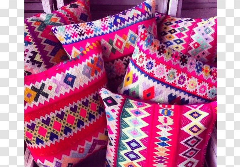 Crochet Textile Needlework Pink M Pattern - COO Transparent PNG