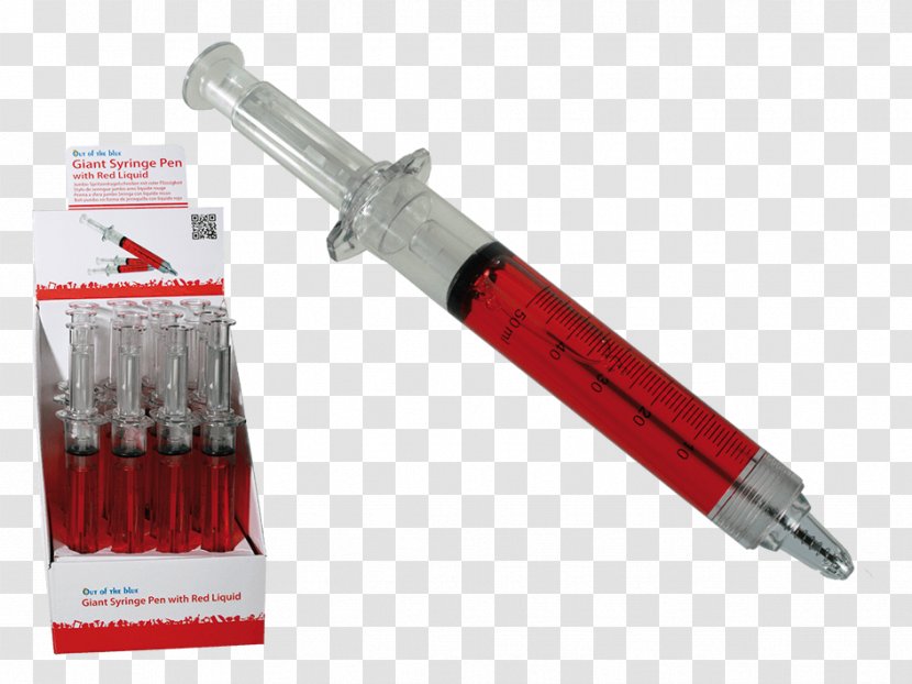 Syringe Injection Insulin Liquid Gift - Torque Screwdriver Transparent PNG