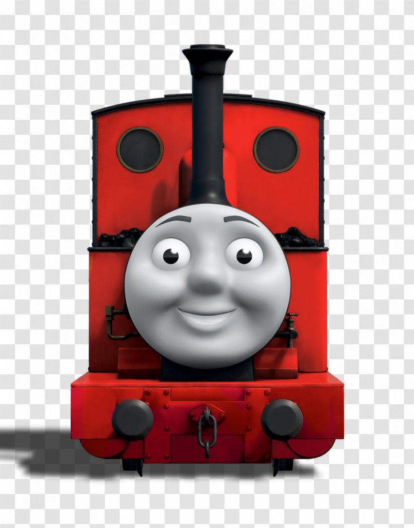 Thomas & Friends Rheneas Skarloey James The Red Engine - Voice Acting Transparent PNG