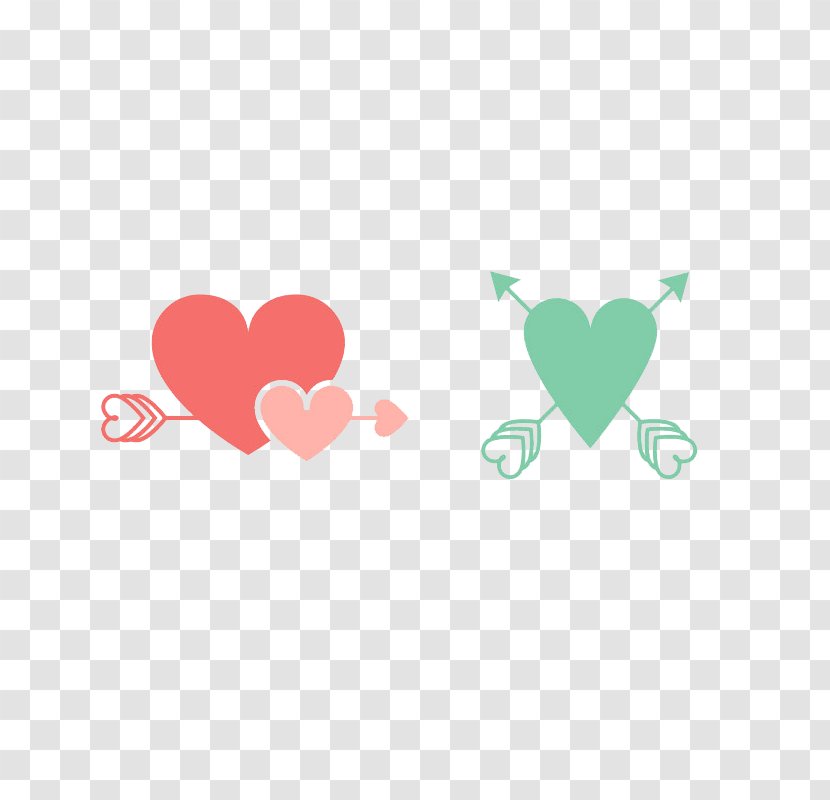 Cupid Heart Love - Tree - To Pull Material Free Transparent PNG