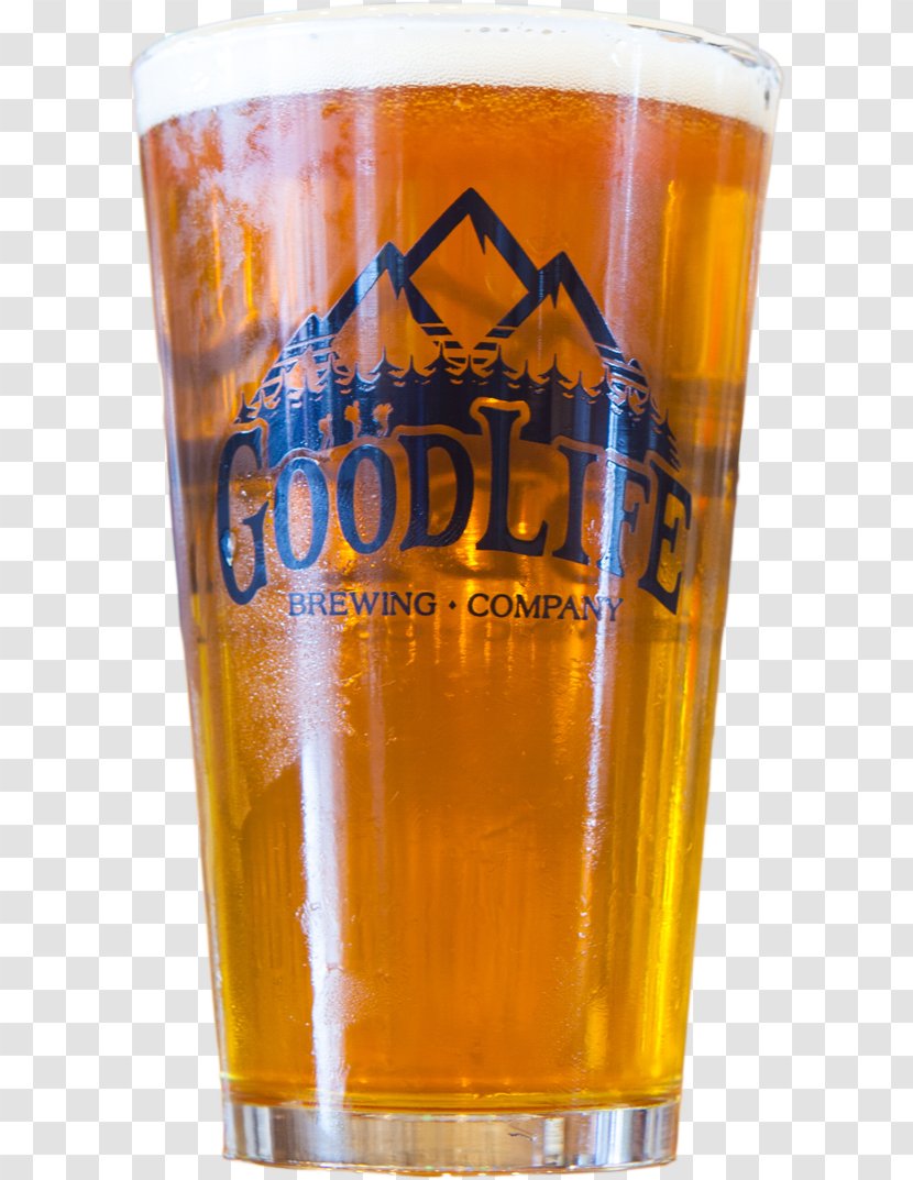 GoodLife Brewing Company Beer Cocktail Pint Glass Ale - Bend Transparent PNG